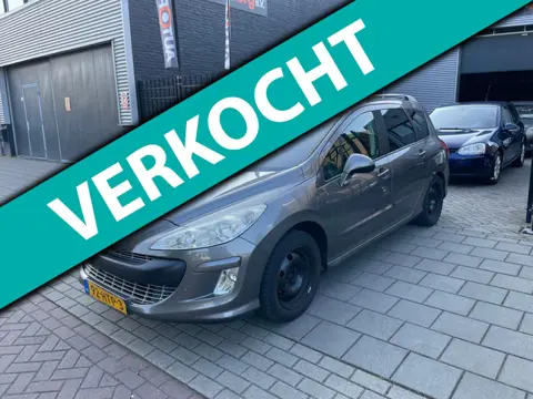 Peugeot 308 SW 1.6 VTi XS 7Persoons Trekhaak Pano Airco PDC NAP APK