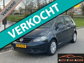 Volkswagen Golf Plus Verkocht! Verkocht!