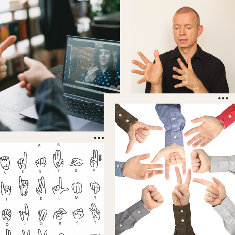 👋 Leer online gebarentaal! 🤟