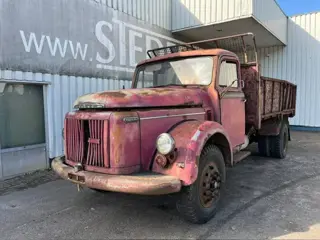 Volvo L 485 06R , Tipper , Oldtimer for restauration