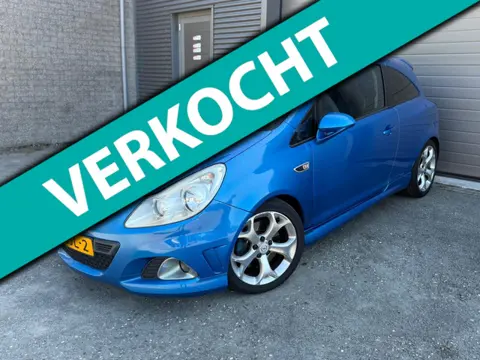 Opel Corsa 1.6-16V T OPC 250 pk