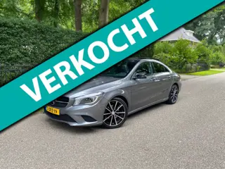 Mercedes-Benz CLA-klasse 180 Panoramadak, Origineel NL Auto!