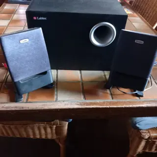 labtec, multimeda speaker; pulse475, M/N : S-0104B