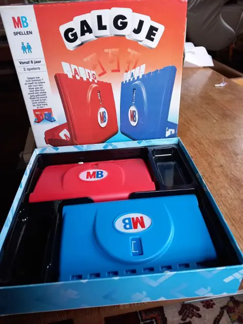 Galgje , het klassieke mb woordspel