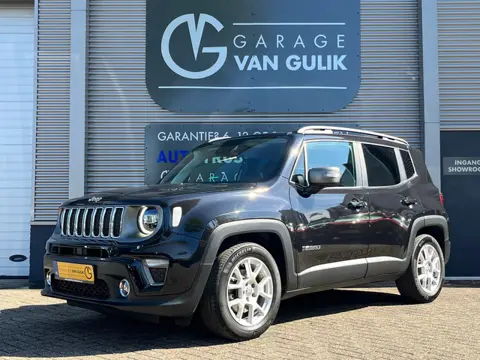 Jeep Renegade 1.3T Limited 150PK Automaat,Navi,Clima,Cruise,Isofix,ElektrRamen+Spiegels,Carplay,Stoe
