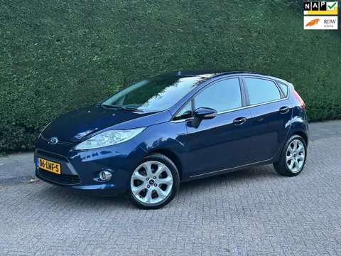 Ford Fiesta 1.25 Titanium /AIRCO/PDC/CRUISE/VELGEN/RIJDTSUPER/