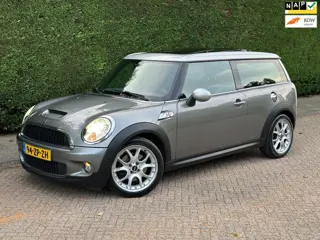 Mini Mini Clubman 1.6 Cooper S Chili /XENON/LEER/PANO/CRUISE/RIJDTSUPER/
