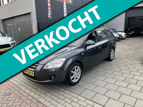 Kia Cee'd Sporty Wagon 1.4 X-ecutive 3e Eigenaar! Trekhaak Airco NAP APK