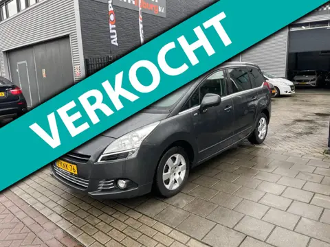 Peugeot 5008 1.6 THP Style 5p. 1e Eigenaar! Trekhaak Airco Pano NAP APK