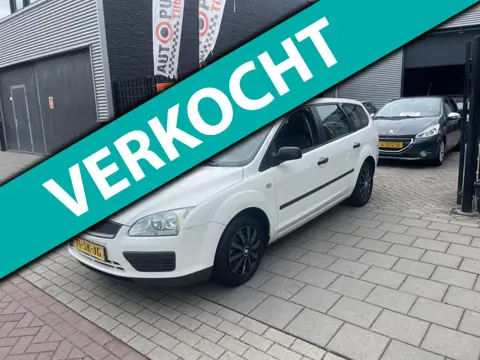 Ford Focus Wagon 1.6-16V Champion 2e Eigenaar Trekhaak Airco NAP APK