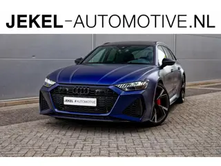 Audi RS 6 Avant TFSI quattro Keramasche remmen, kleur Frozen Blue