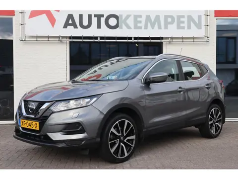 Nissan Qashqai 1.2 VISIA SAFETY-PACK 19 INCH LMV|BLUETOOTH|STOELVERWARM.|ZEER MOOIE STAAT!