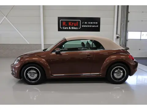 Volkswagen Beetle Cabriolet 1.2 TSI Exclusive Edition Leer Airco-ecc Camera Navigatie Bluetooth 17 i