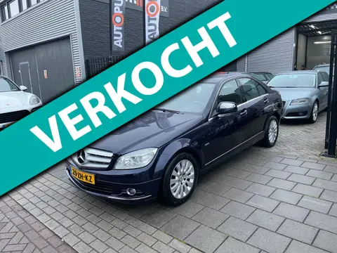 Mercedes-Benz C-klasse 180 K Elegance Trekhaak Navi Airco PDC NAP APK