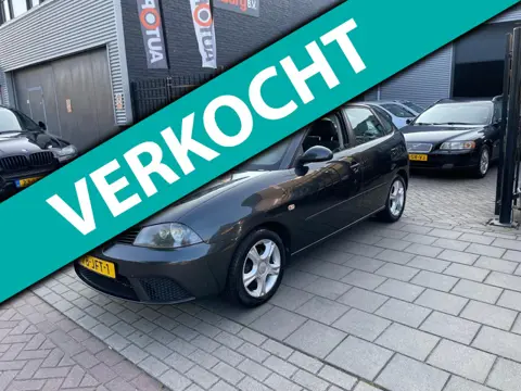 Seat Ibiza 1.4 Stylance 3e Eigenaar! Trekhaak Airco NAP APK