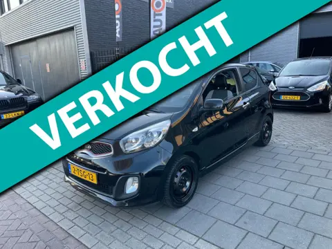 Kia Picanto 1.0 CVVT World Cup Ed. 2e Eigenaar! Airco NAP APK
