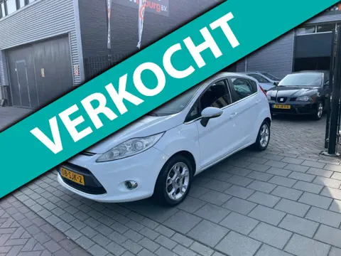 Ford Fiesta 1.25 Titanium Trekhaak Airco PDC NAP APK 1 Jaar