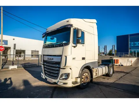 DAF XF 460 + HYDR. (50ton) (bj 2017, automaat)