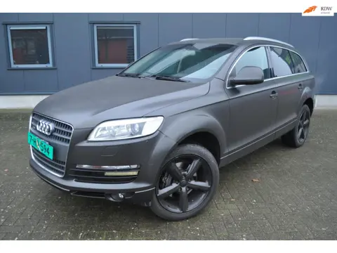 Audi Q7 4.2 FSI quattro Pro Line+, netto € 11750, gewrapped, bijtel vriendelijk!