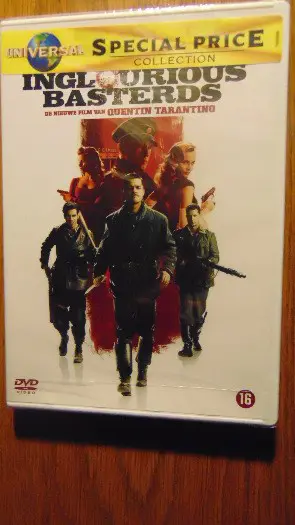 Inglourious basterds dvd