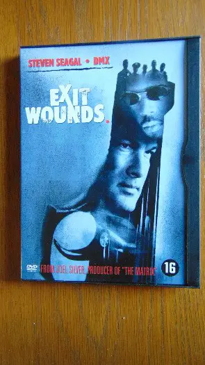 Exit wounds / Hors limites dvd