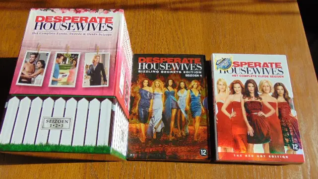 Desperate housewives Seizoen 1 t/m 5 dvd