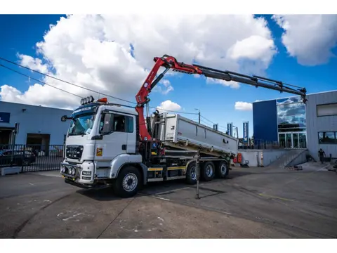 MAN TGS 35.440 BL - HMF 2020 K4 (bj 2011)