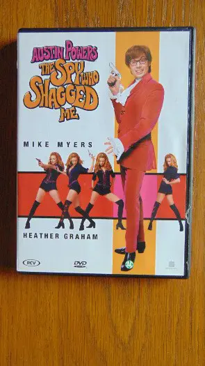 Austin Powers The spy who shagged me dvd
