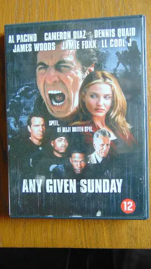 Any given sunday dvd