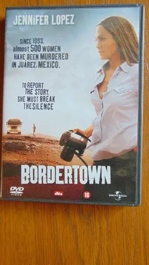 Bordertown dvd