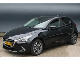 Mazda 2 1.5 Skyactiv-G GT-Luxury Full-Led Leer Navigatie Head-Up Camera DAB+