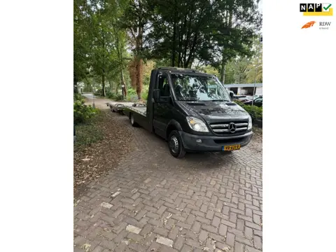 Mercedes-Benz Sprinter 319 3.0 CDI Autotransporter Oprijwagen + Tijhof aanhangwagen