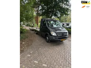 Mercedes-Benz Sprinter 319 3.0 CDI Autotransporter Oprijwagen + Tijhof aanhangwagen