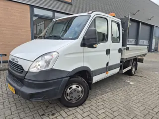 Iveco Daily 40C15 D 3.0 dc 7-pers 375 120.000km 3500kg trekhaak pritsche