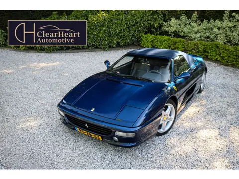 Ferrari F355 F1 Spider | Full history | Carbon instaplijsten