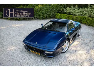 Ferrari F355 F1 Spider | Full history | Carbon instaplijsten