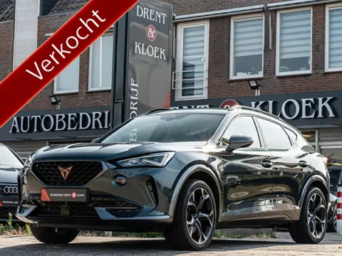 CUPRA Formentor 1.4 e-Hybrid VZ Performance 245 PK SCHAALSTOELEN CAMERA 19 INCH BLACK OPTIC