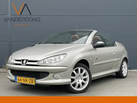Peugeot 206 CC 2.0-16V Roland Garros | Nette onderhouden auto