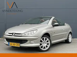 Peugeot 206 CC 2.0-16V Roland Garros | Nette onderhouden auto
