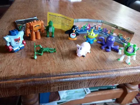 Toy story, toys, uitgegeven door ah