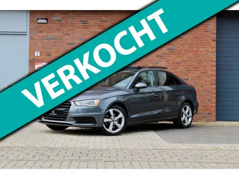 Audi A3 Limousine 1.8 TFSI | PANO | Automaat | Leer