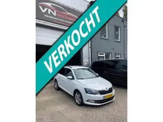 Skoda Fabia Combi 1.4 TDI Style PDC NAP TREKHAAK
