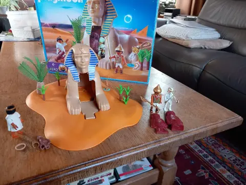 Playmobil 4242 sfinx met mummie - compleet in doos