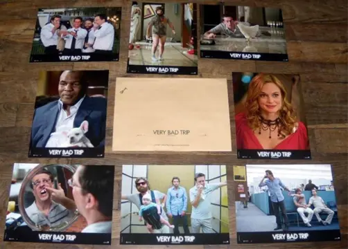 THE HANGOVER filmfotoset.