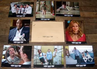 THE HANGOVER filmfotoset.