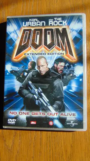 Doom extended edition dvd