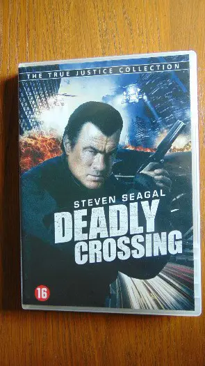 Deadly crossing dvd