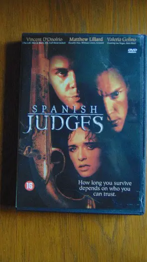 Spanish judges dvd