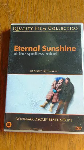 Eternal sunshine of the spotless mind dvd