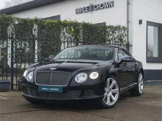 Bentley Continental GT 6.0 W12 (bj 2012, automaat)